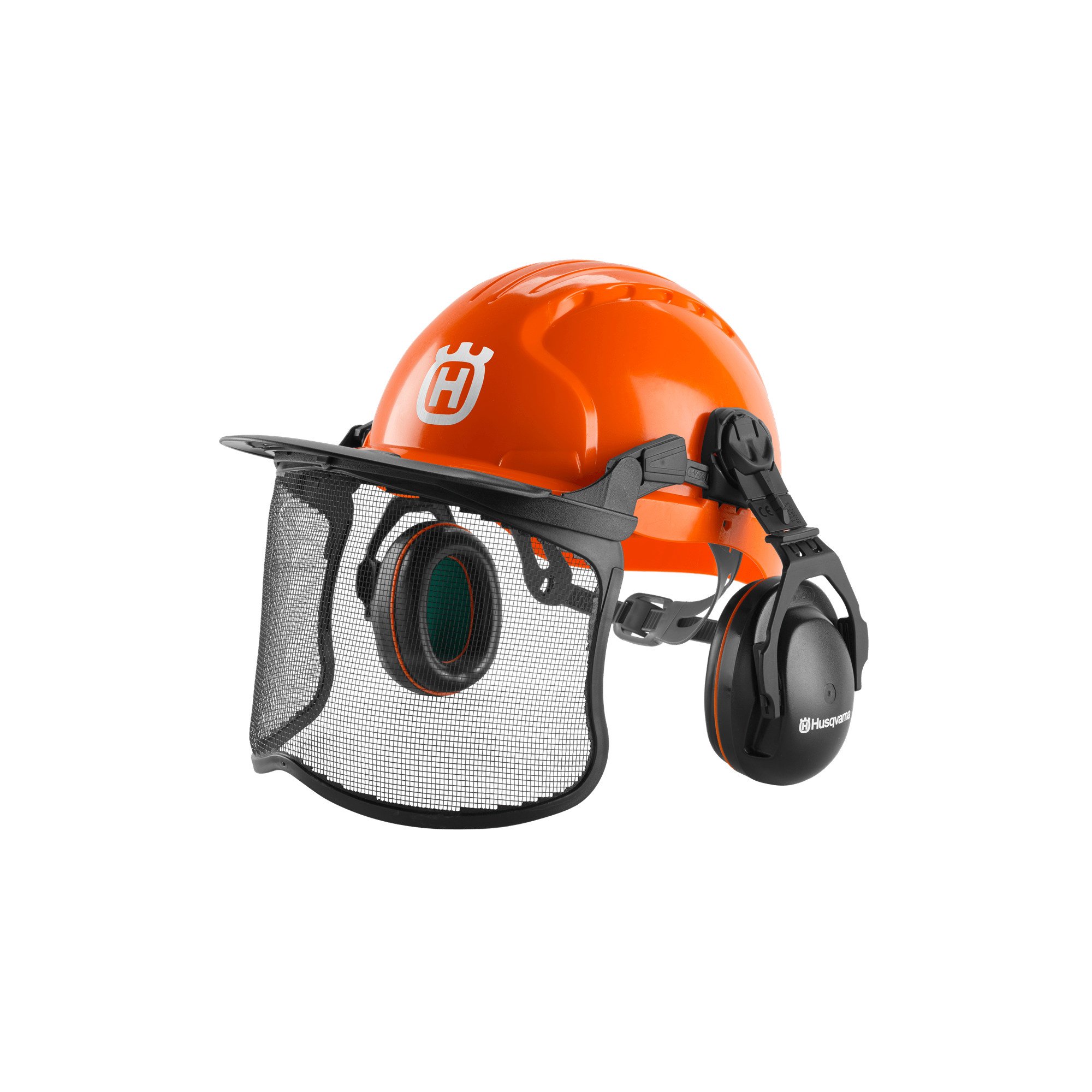 Image for Functional Forest Helmet with Slip Ratchet                                                                                       from HusqvarnaB2C