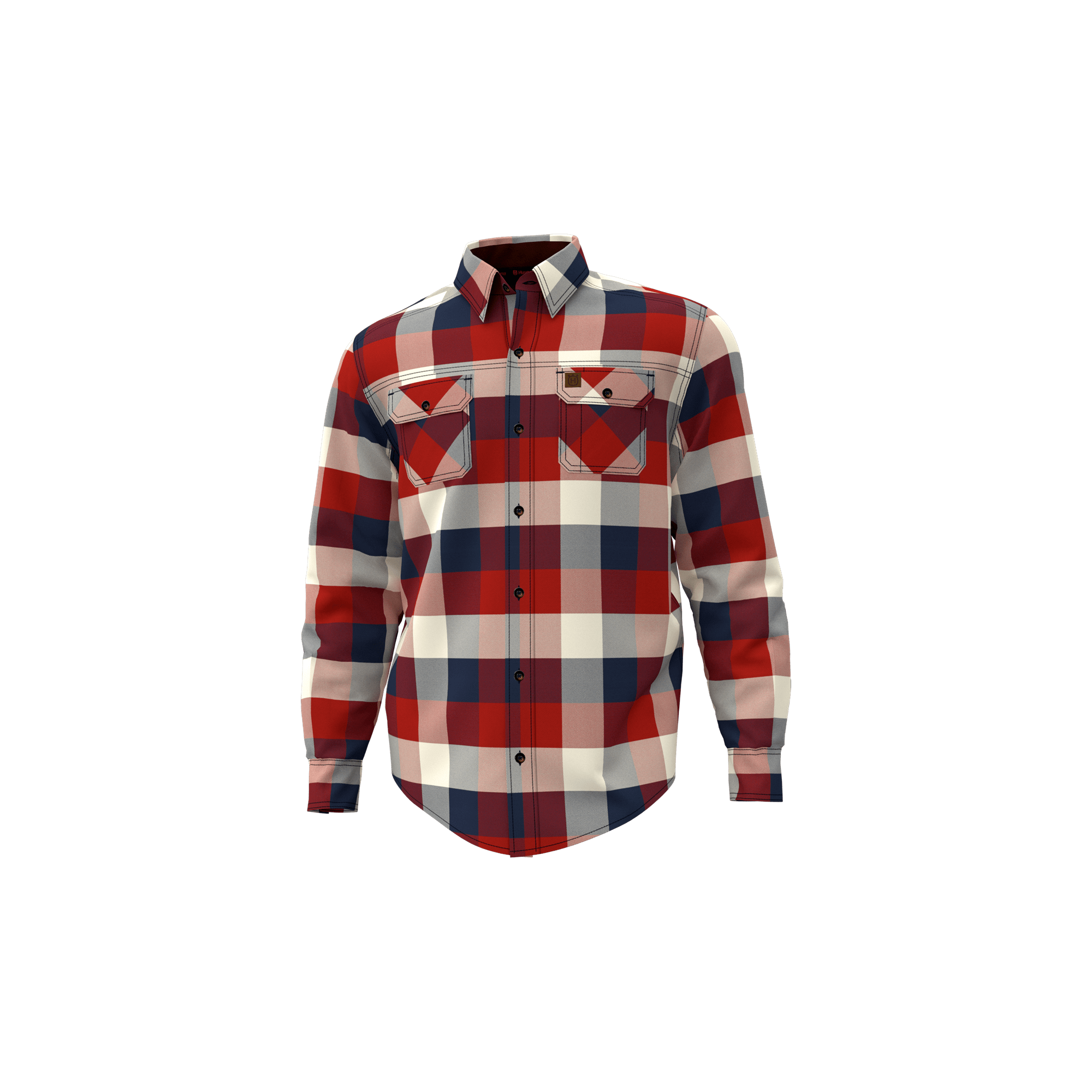 Image for SYLTA Plaid Flannel from HusqvarnaB2C
