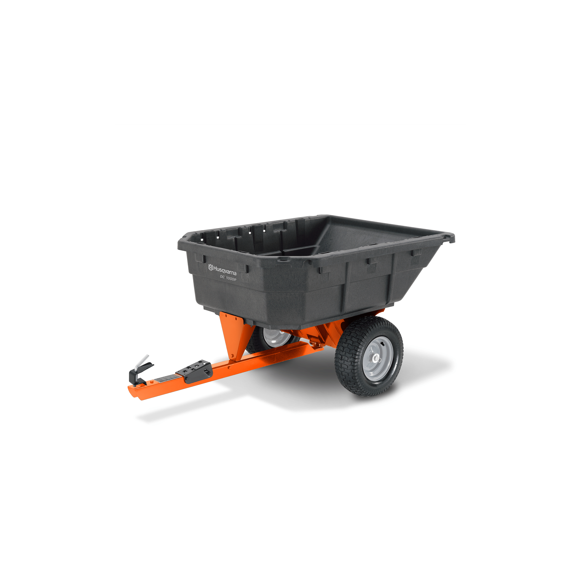 Image for 12.5 Cu. Ft. Poly Swivel Dump Cart from HusqvarnaB2C