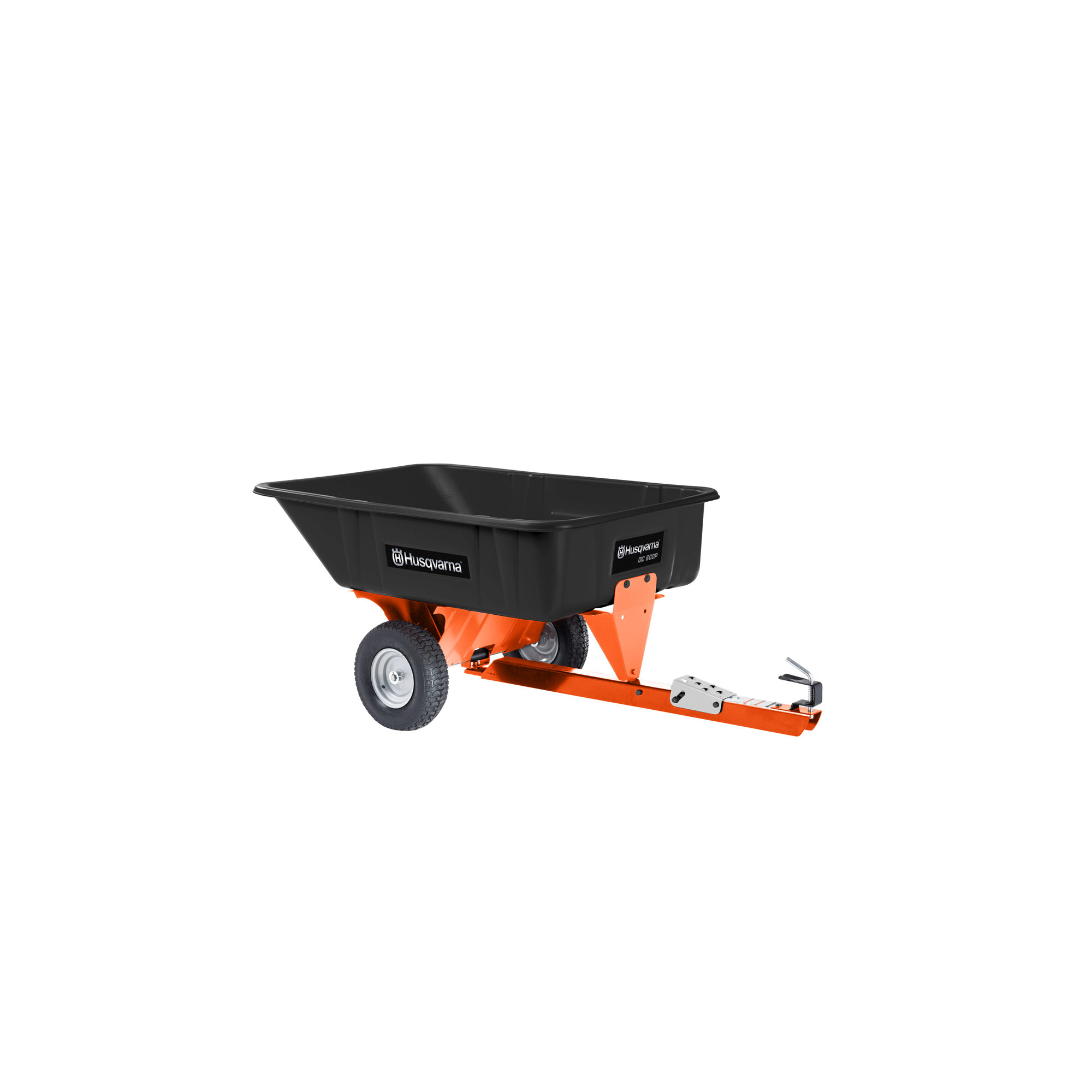 Image for 10 Cu. Ft. Poly Swivel Dump Cart from HusqvarnaB2C