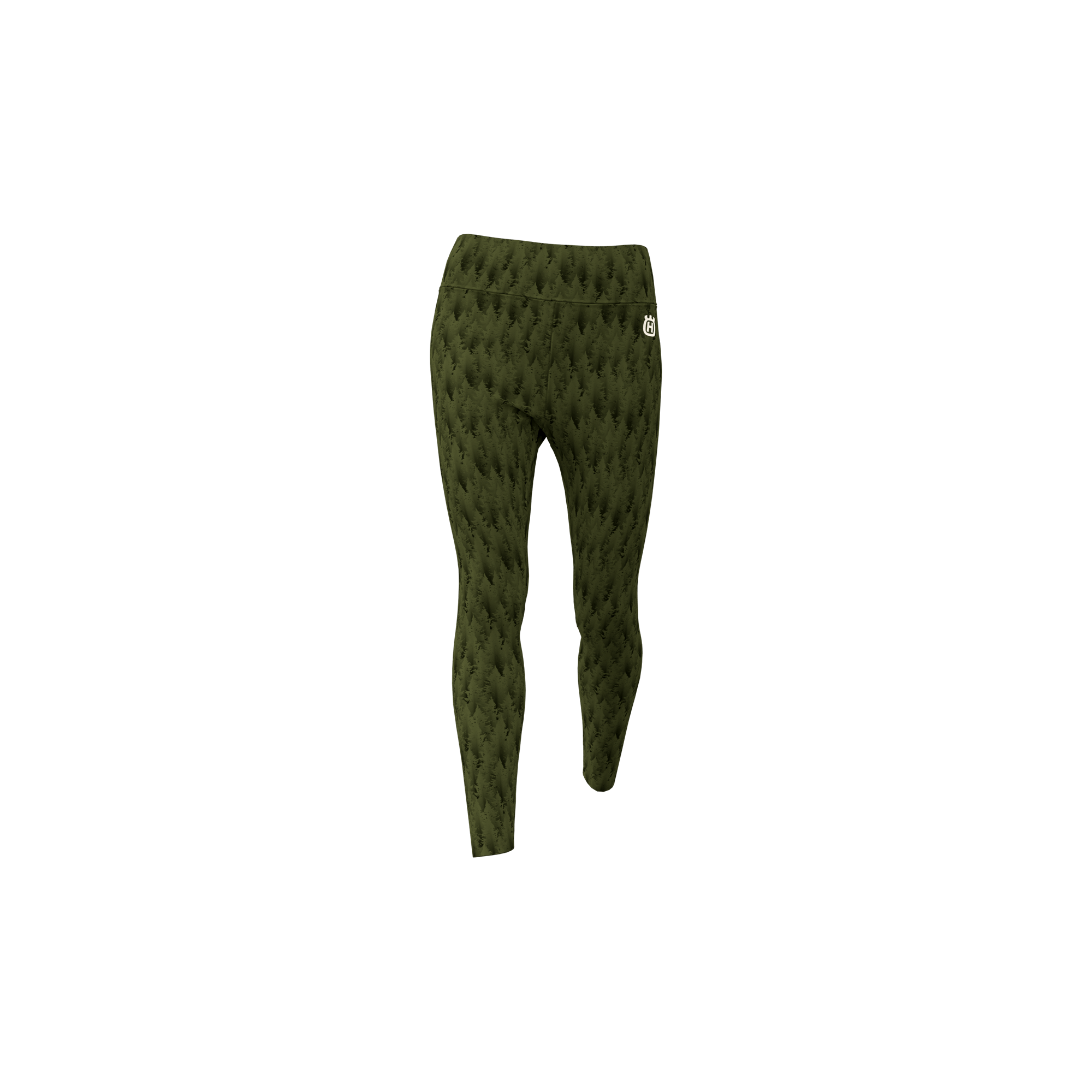 Image for GRÖN Printed Leggings from HusqvarnaB2C