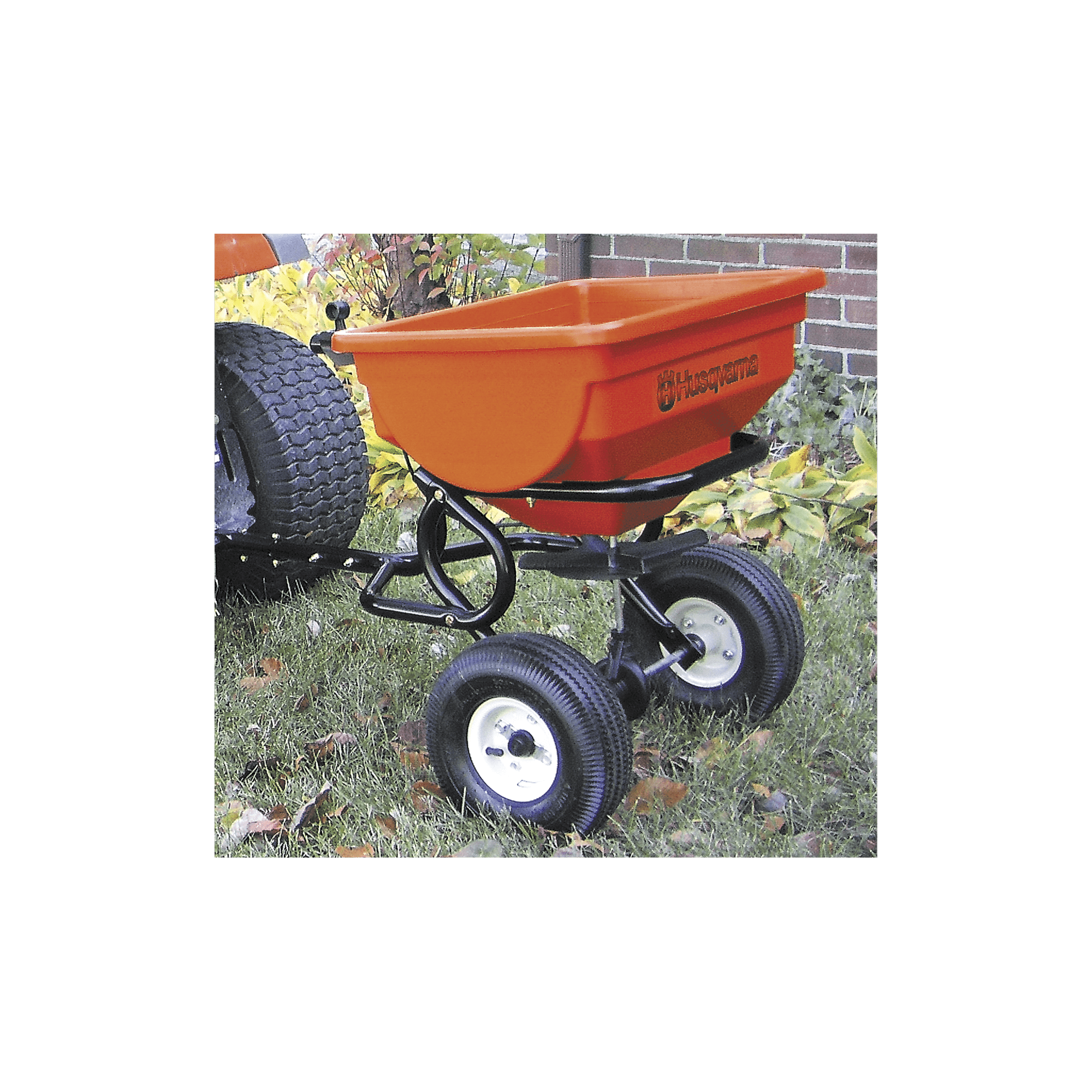 Image for 85 lb. Tow-Behind Lawn Spreader from HusqvarnaB2C