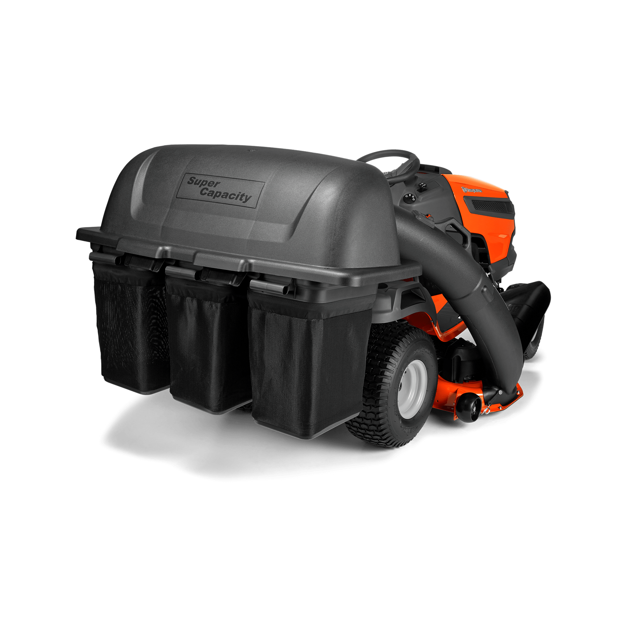 Image for Triple Bag Grass Catcher from HusqvarnaB2C