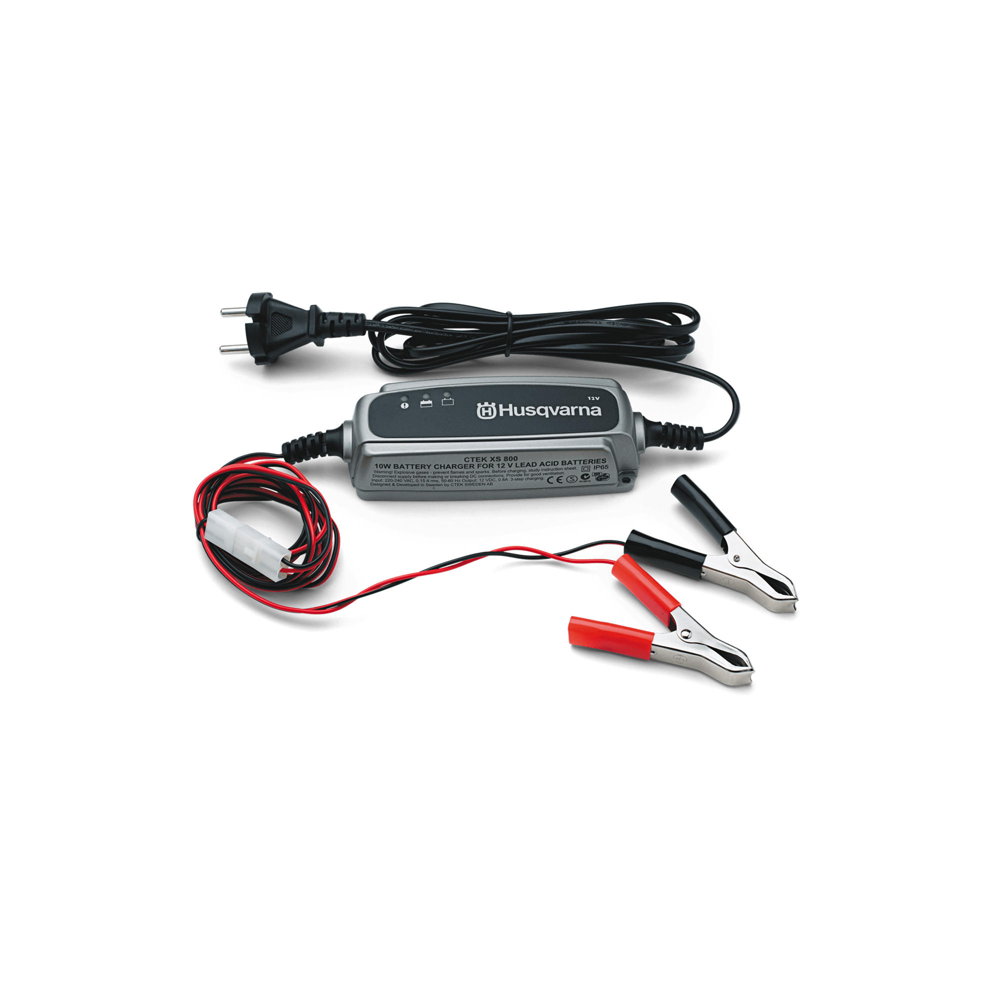 Image for Lawn Mower Battery Charger from HusqvarnaB2C