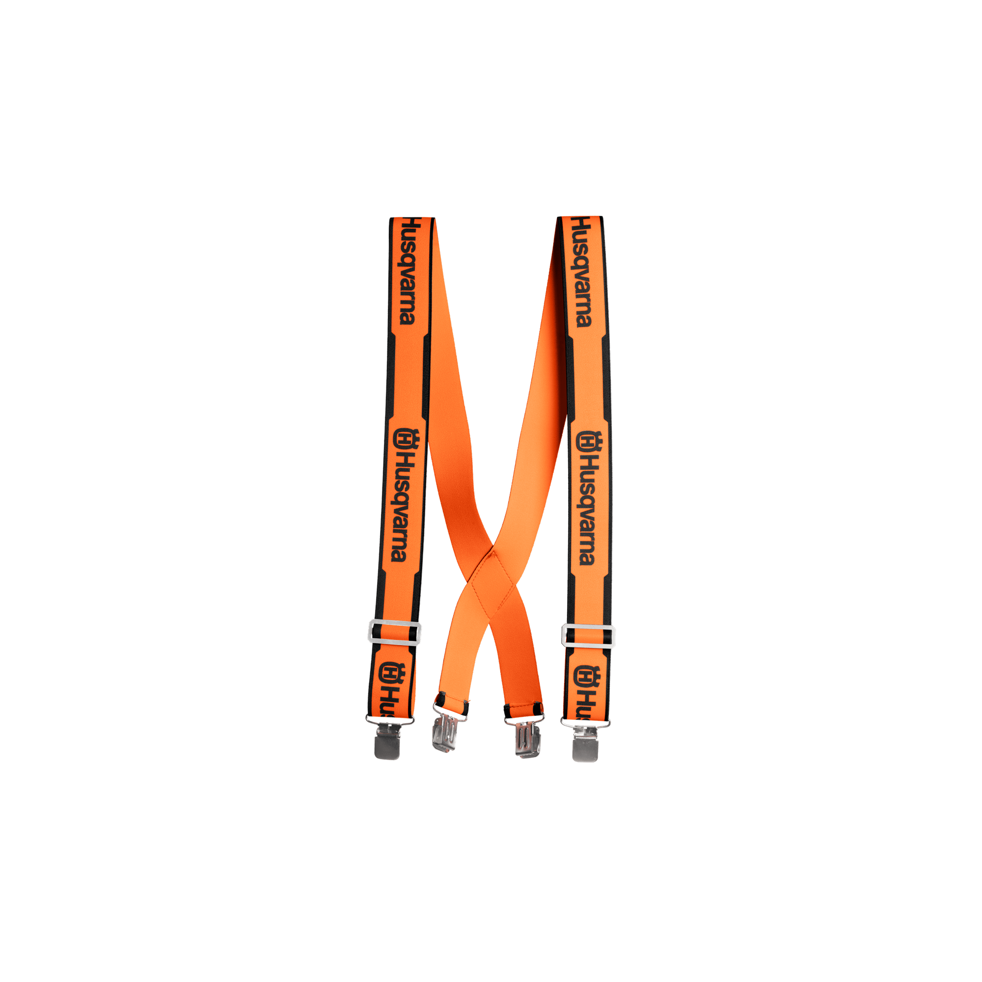 Image for Husqvarna Suspenders - Metal Clip-on                                                                                             from HusqvarnaB2C