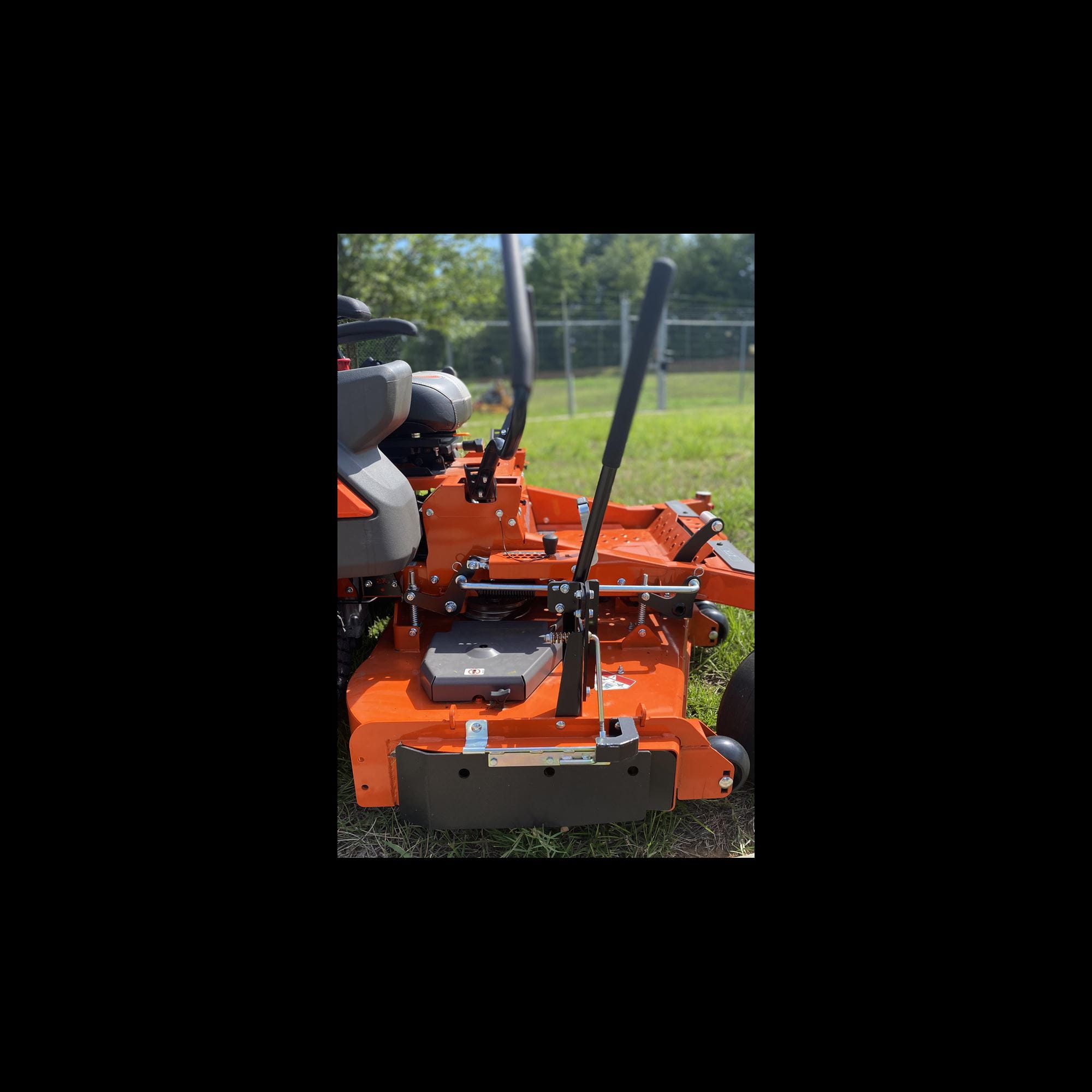 Image for Operator Controlled Discharge Chute (OCDC) from HusqvarnaB2C