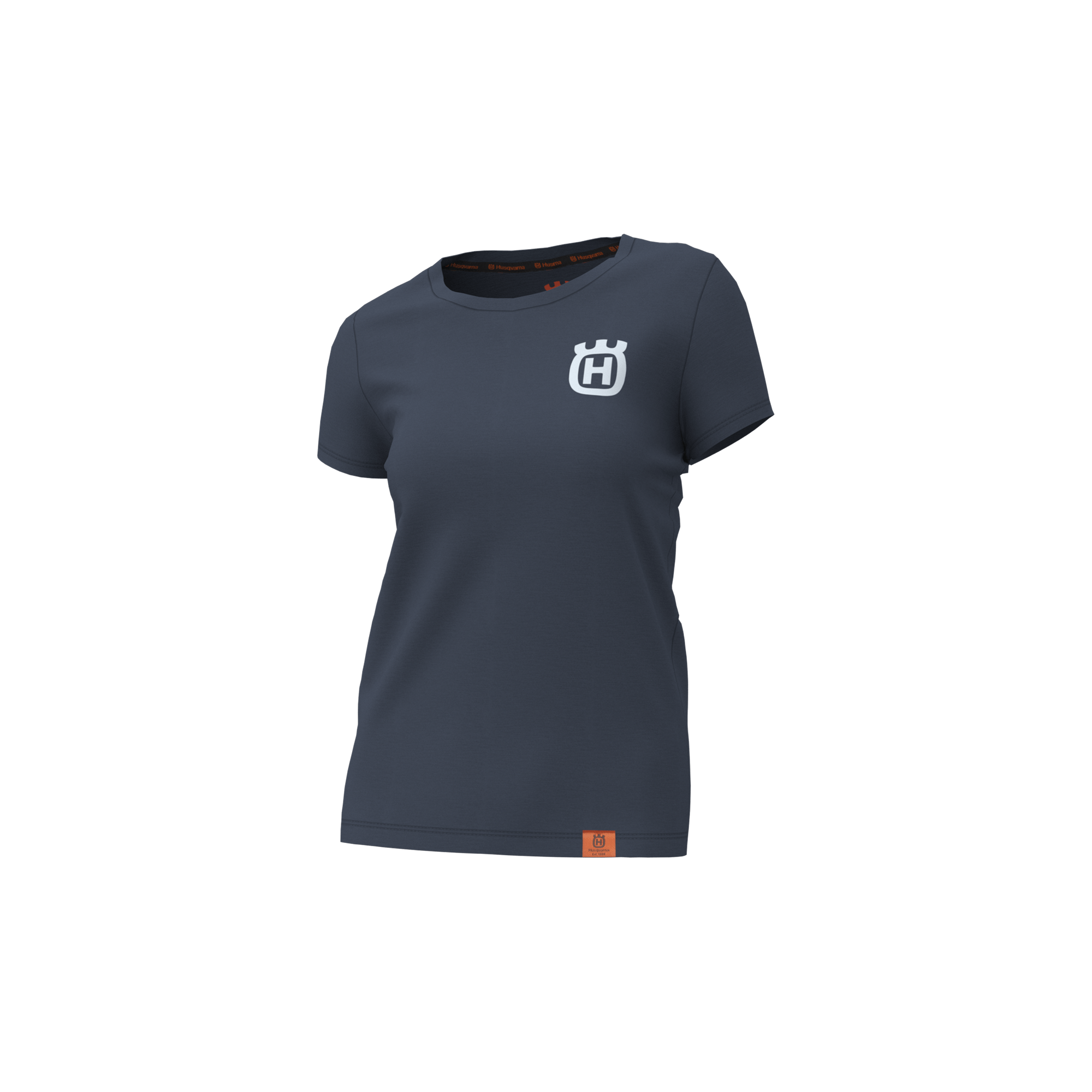 Image for Årgång Navy Women's Short-Sleeve T-Shirt from HusqvarnaB2C