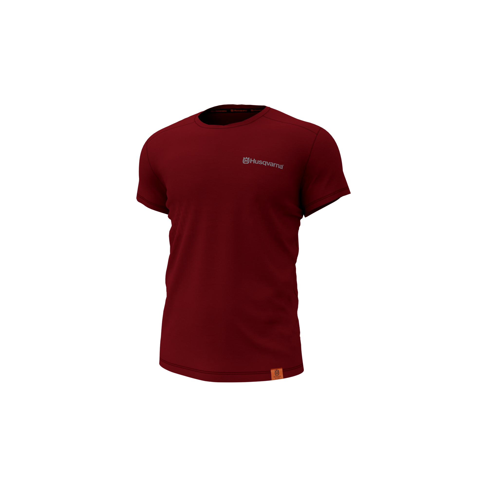 Image for TRÄD Red Short Sleeve Shirt from HusqvarnaB2C