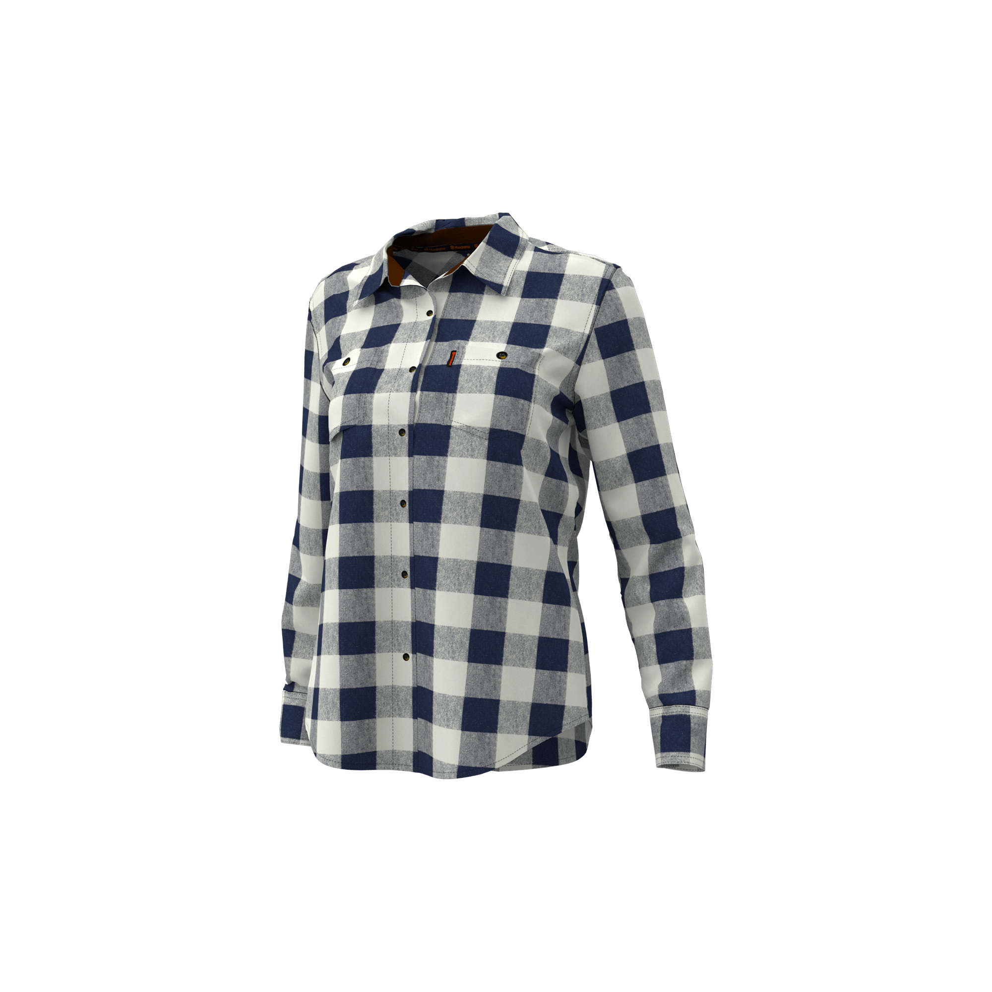Image for BERG Women's Plaid Flannel from HusqvarnaB2C